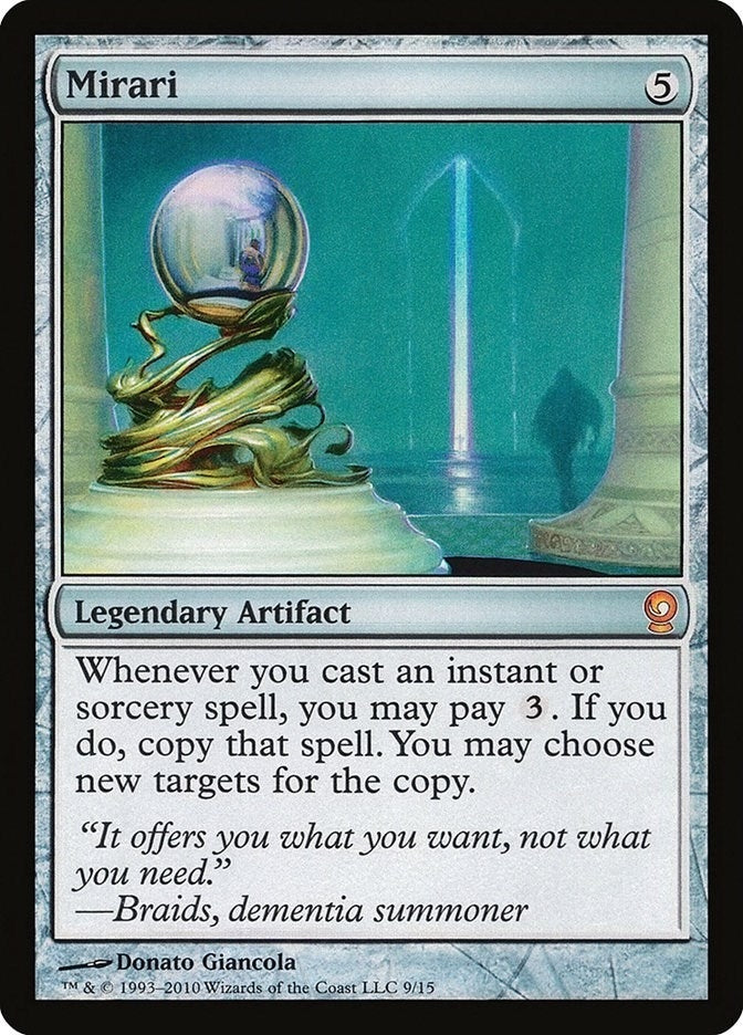 Image for Mirari (9) (From the Vault: Relics) - Magic: The Gathering