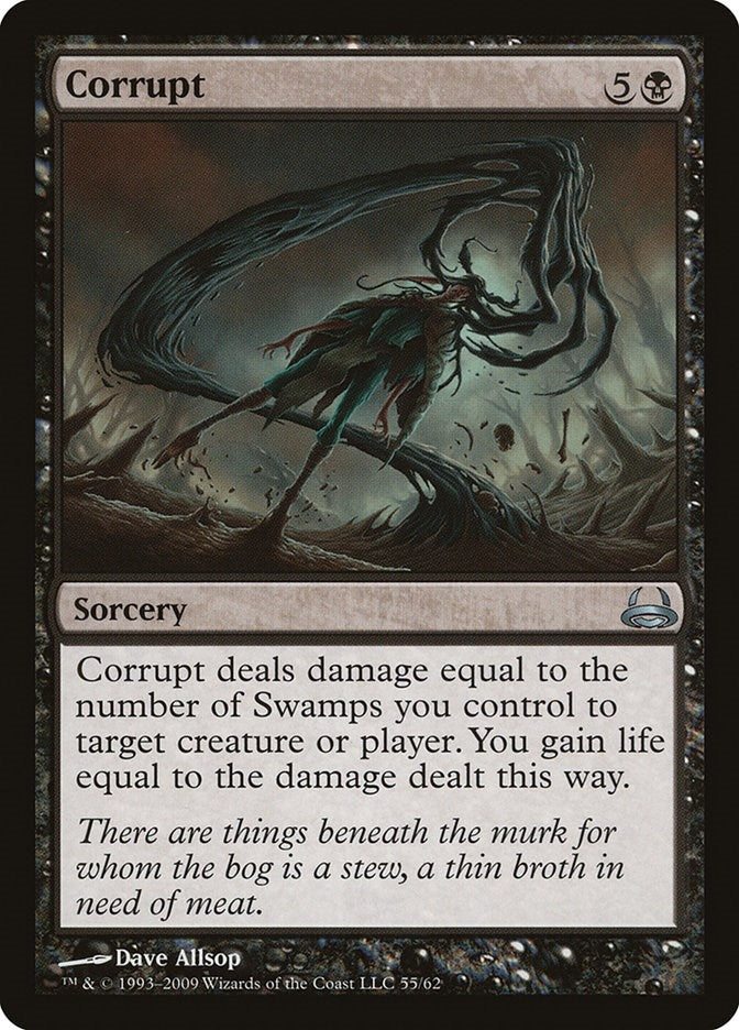 Image for Corrupt (55) (Duel Decks: Divine vs. Demonic) - Magic: The Gathering