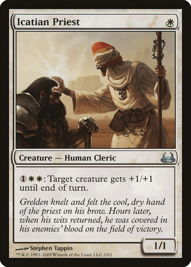 Image for Icatian Priest (2) (Duel Decks: Divine vs. Demonic) - Magic: The Gathering