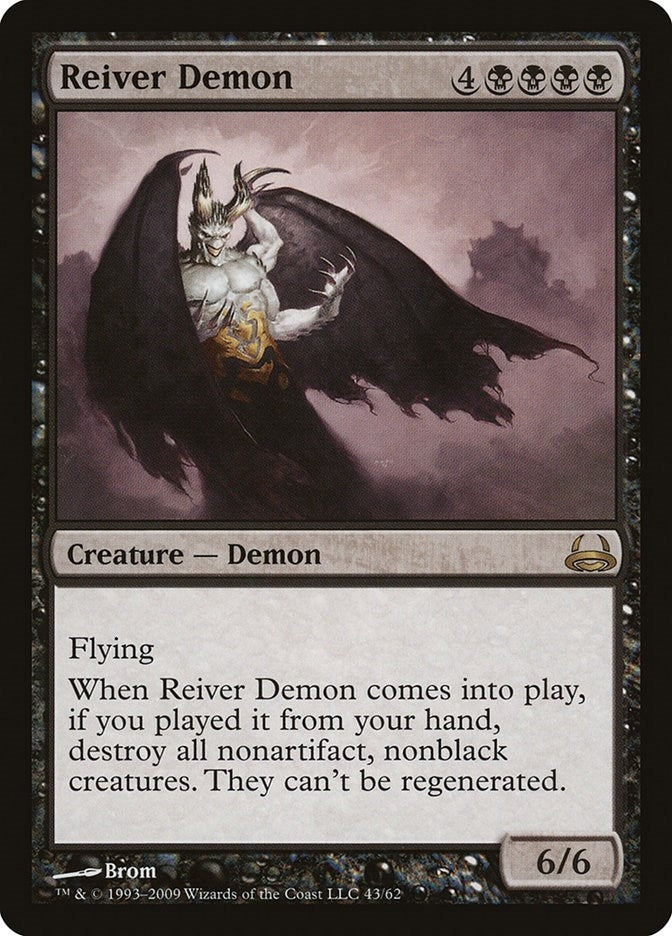 Image for Reiver Demon (43) (Duel Decks: Divine vs. Demonic) - Magic: The Gathering