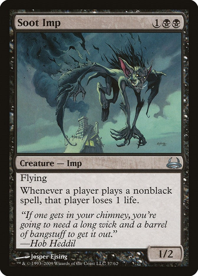 Image for Soot Imp (37) (Duel Decks: Divine vs. Demonic) - Magic: The Gathering