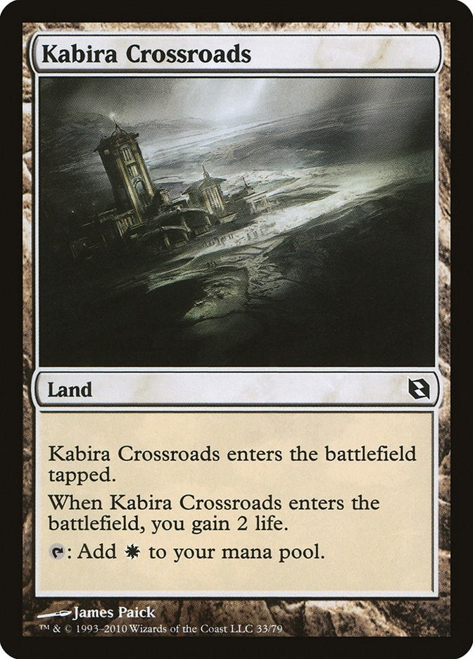 Image for Kabira Crossroads (33) (Duel Decks: Elspeth vs. Tezzeret) - Magic: The Gathering