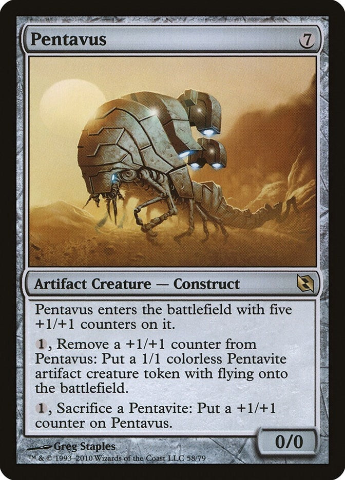 Image for Pentavus (58) (Duel Decks: Elspeth vs. Tezzeret) - Magic: The Gathering