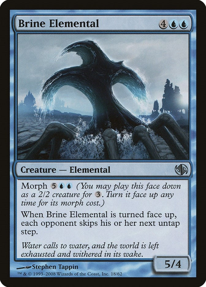 Image for Brine Elemental (18) (Duel Decks: Jace vs. Chandra) - Magic: The Gathering