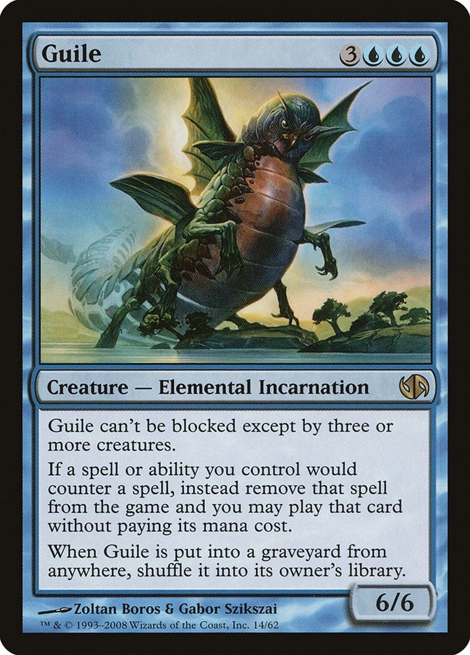 Image for Guile (14) (Duel Decks: Jace vs. Chandra) - Magic: The Gathering