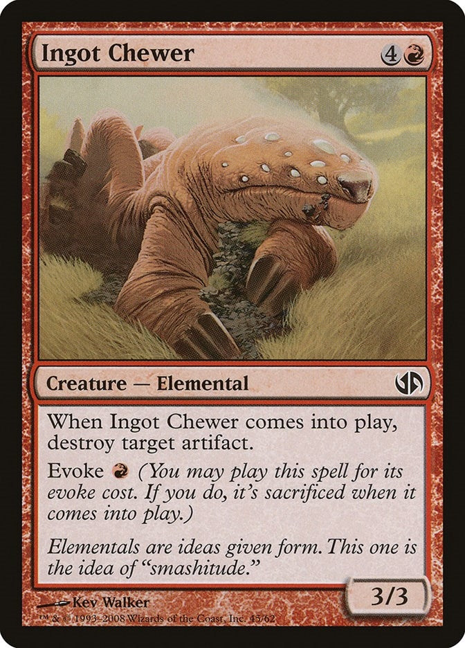 Image for Ingot Chewer (45) (Duel Decks: Jace vs. Chandra) - Magic: The Gathering