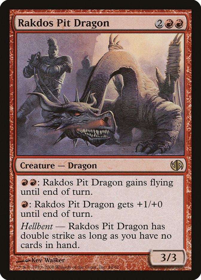 Image for Rakdos Pit Dragon (44) (Duel Decks: Jace vs. Chandra) - Magic: The Gathering