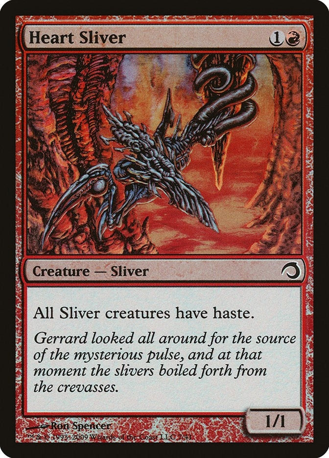 Image for Heart Sliver (7) (Premium Deck Series: Slivers) - Magic: The Gathering