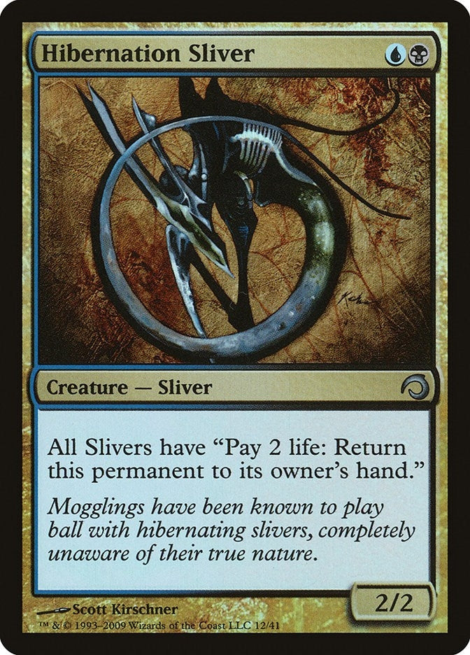 Image for Hibernation Sliver (12) (Premium Deck Series: Slivers) - Magic: The Gathering