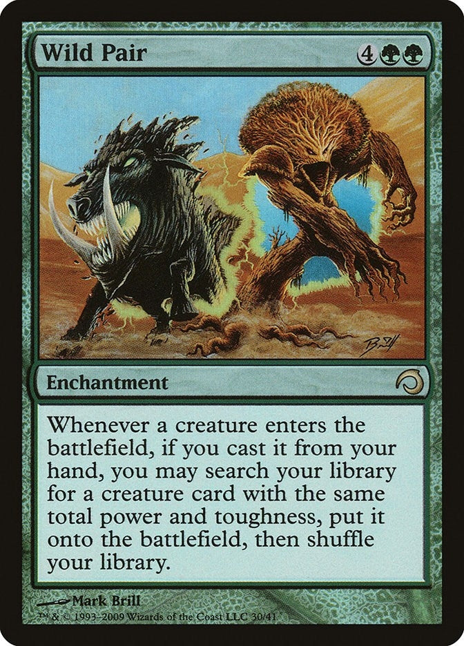 Image for Wild Pair (30) (Premium Deck Series: Slivers) - Magic: The Gathering
