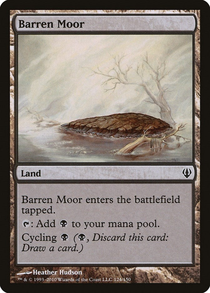 Image for Barren Moor (124) (Archenemy) - Magic: The Gathering