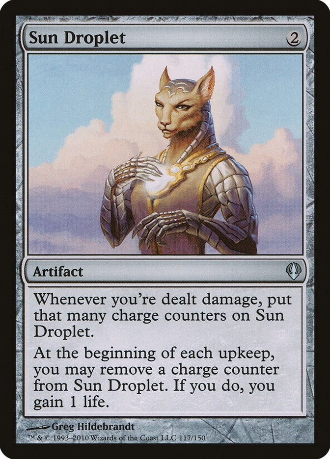 Image for Sun Droplet (117) (Archenemy) - Magic: The Gathering