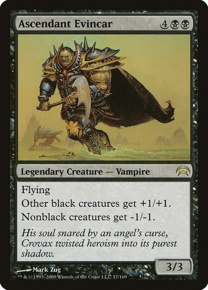 Image for Ascendant Evincar (17) (Planechase) - Magic: The Gathering