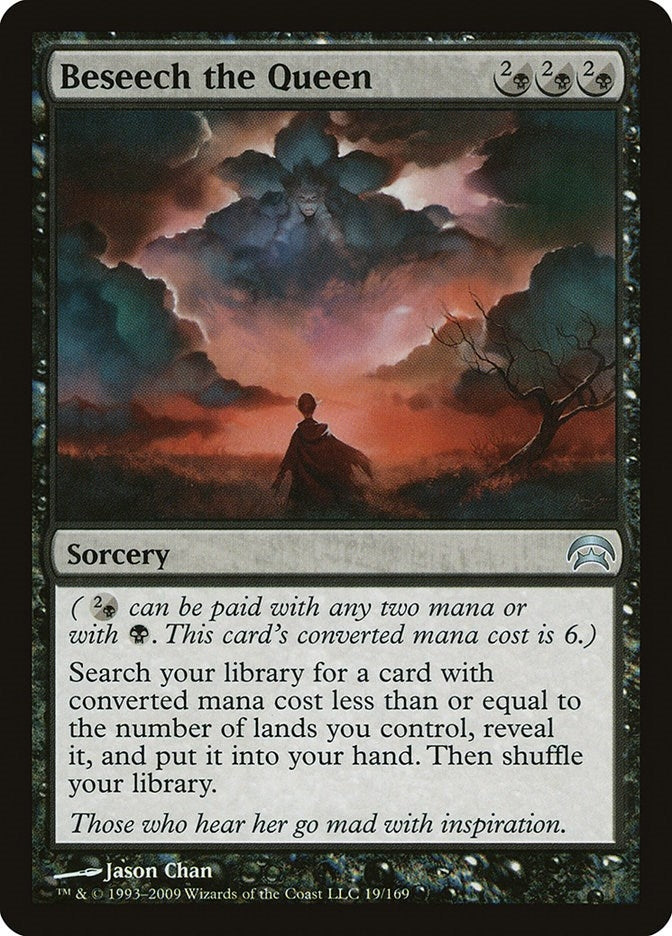 Image for Beseech the Queen (19) (Planechase) - Magic: The Gathering