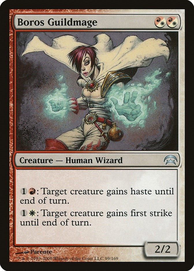 Image for Boros Guildmage (99) (Planechase) - Magic: The Gathering