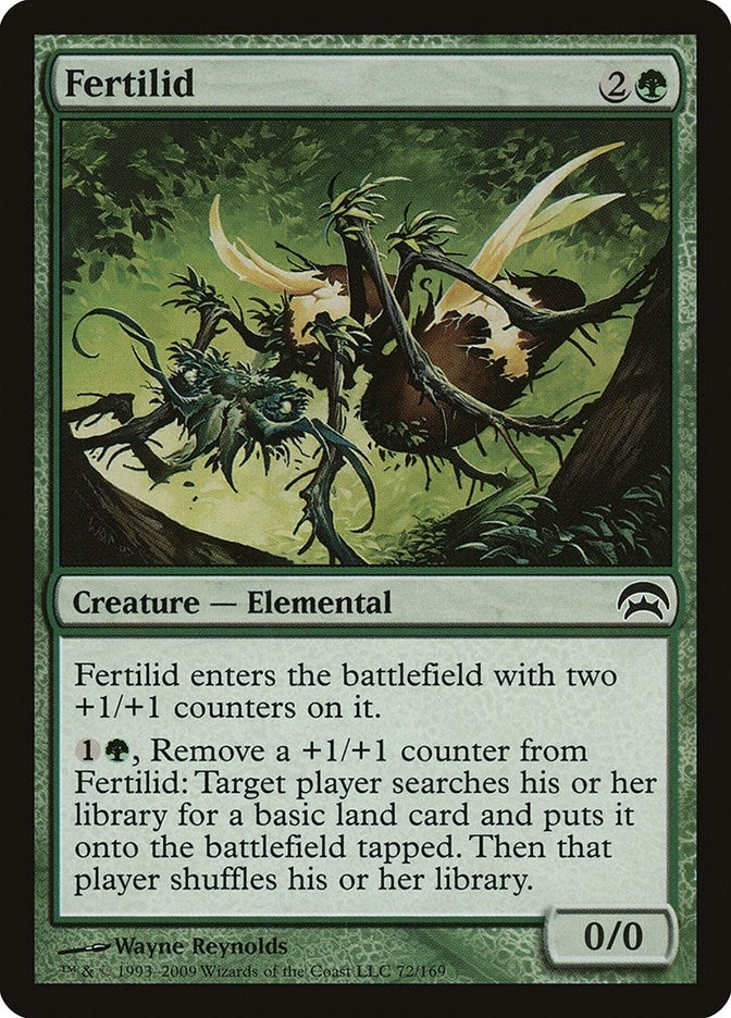 Image for Fertilid (72) (Planechase) - Magic: The Gathering