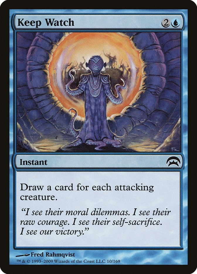 Image for Keep Watch (10) (Planechase) - Magic: The Gathering
