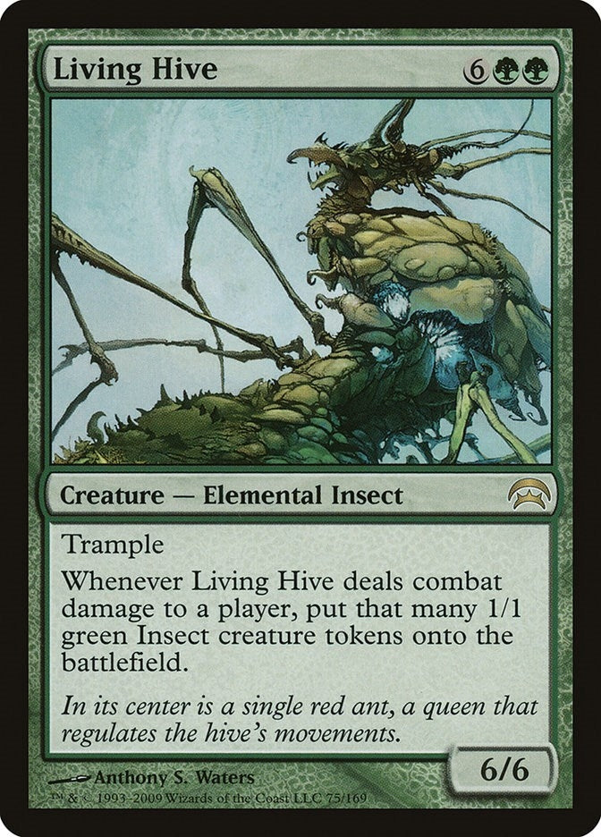 Image for Living Hive (75) (Planechase) - Magic: The Gathering