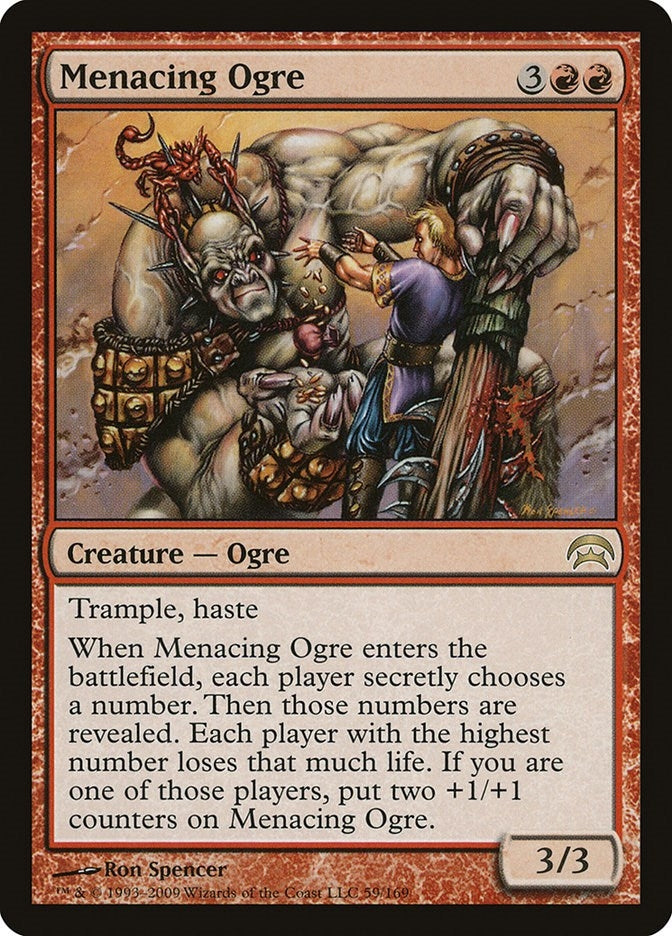 Image for Menacing Ogre (59) (Planechase) - Magic: The Gathering