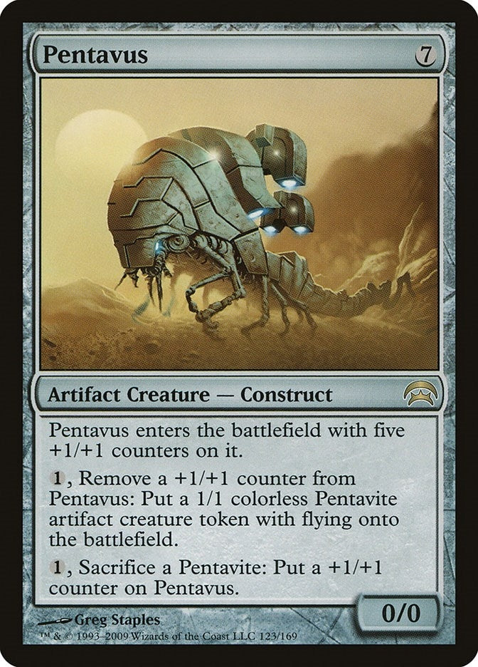 Image for Pentavus (123) (Planechase) - Magic: The Gathering