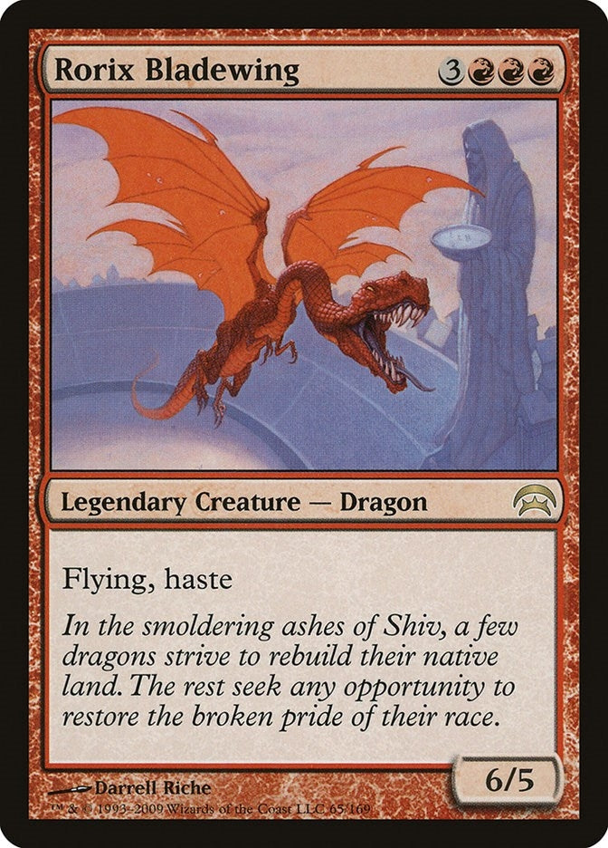 Image for Rorix Bladewing (65) (Planechase) - Magic: The Gathering