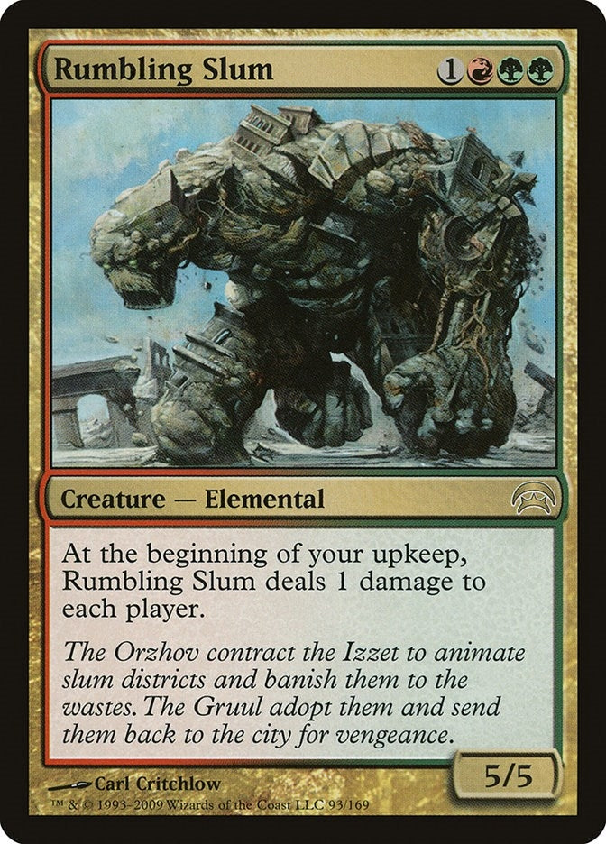 Image for Rumbling Slum (93) (Planechase) - Magic: The Gathering