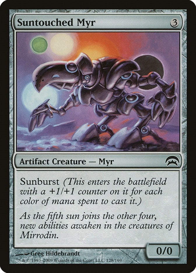 Image for Suntouched Myr (128) (Planechase) - Magic: The Gathering