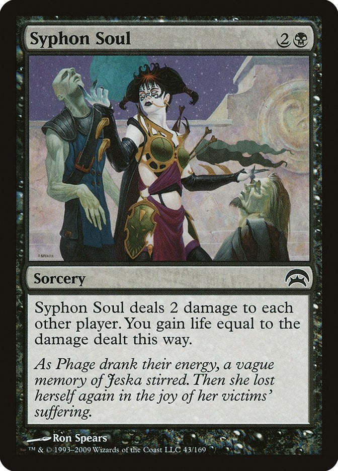 Image for Syphon Soul (43) (Planechase) - Magic: The Gathering