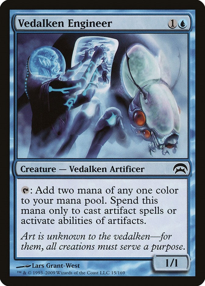 Image for Vedalken Engineer (15) (Planechase) - Magic: The Gathering