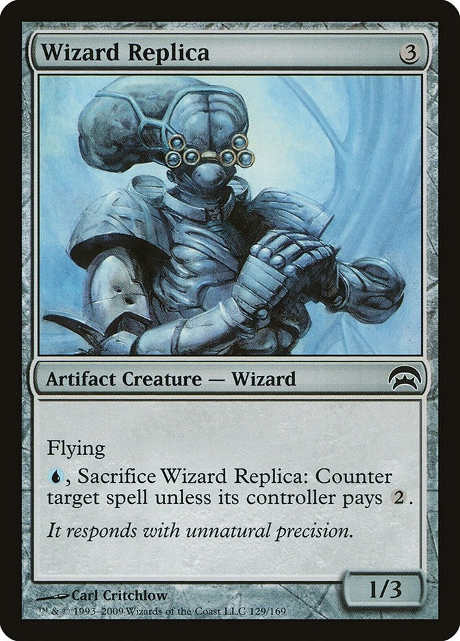 Image for Wizard Replica (129) (Planechase) - Magic: The Gathering