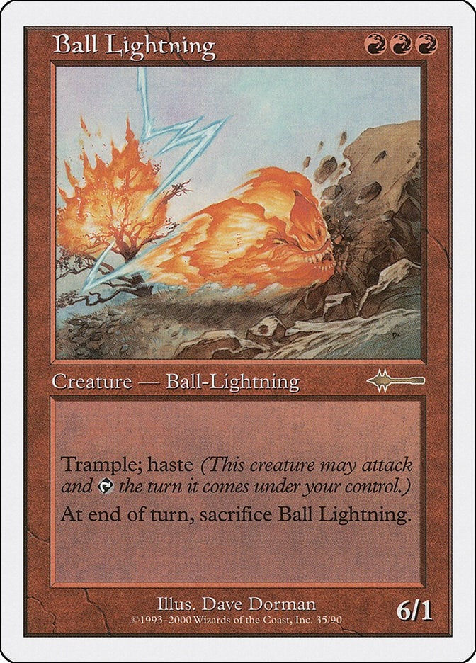 Image for Ball Lightning (35) (Beatdown Box Set) - Magic: The Gathering