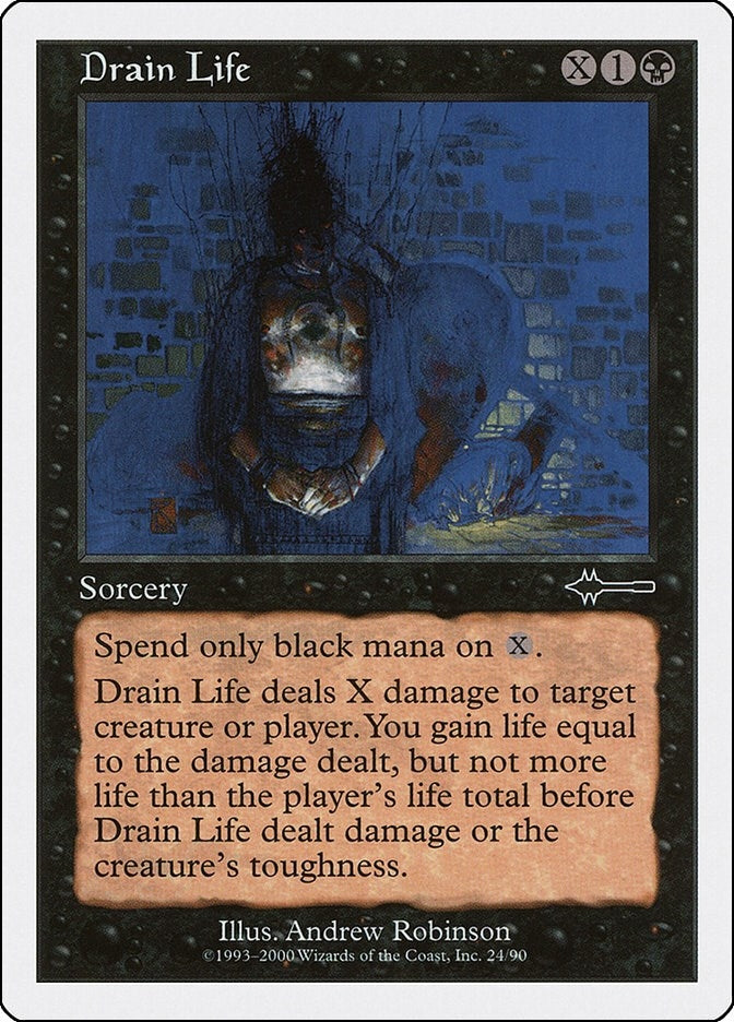 Image for Drain Life (24) (Beatdown Box Set) - Magic: The Gathering