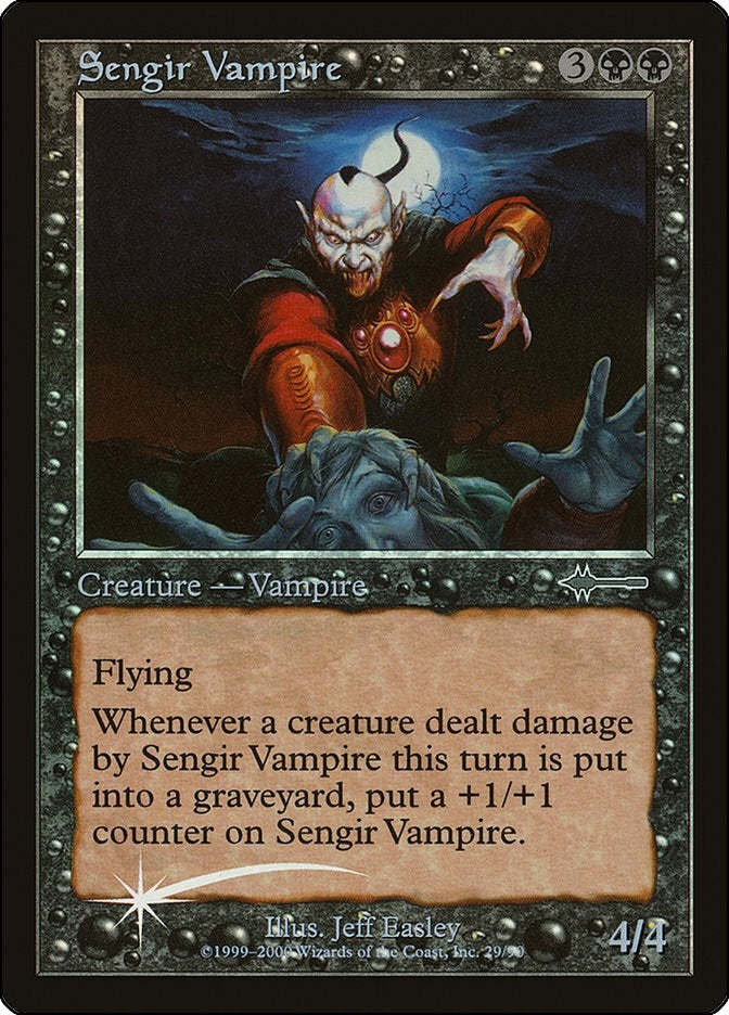 Image for Sengir Vampire (29) (Beatdown Box Set) - Magic: The Gathering