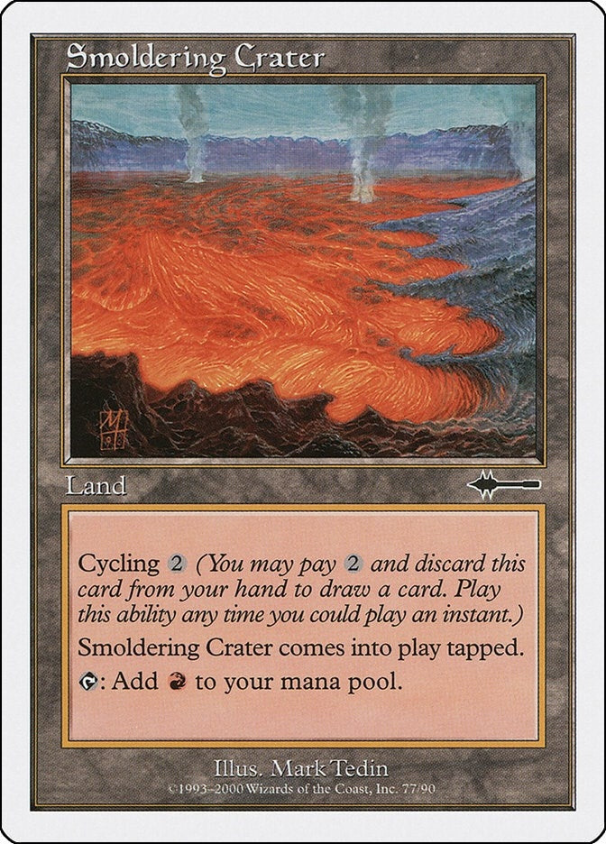 Image for Smoldering Crater (77) (Beatdown Box Set) - Magic: The Gathering