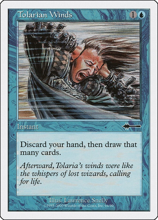 Image for Tolarian Winds (16) (Beatdown Box Set) - Magic: The Gathering
