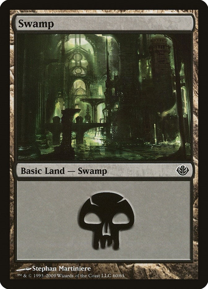 Image for Swamp (60) (60) (Duel Decks: Garruk vs. Liliana) - Magic: The Gathering