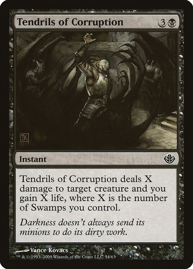 Image for Tendrils of Corruption (54) (Duel Decks: Garruk vs. Liliana) - Magic: The Gathering
