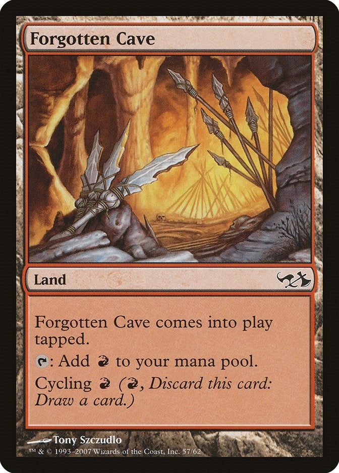Image for Forgotten Cave (57) (Duel Decks: Elves vs. Goblins) - Magic: The Gathering