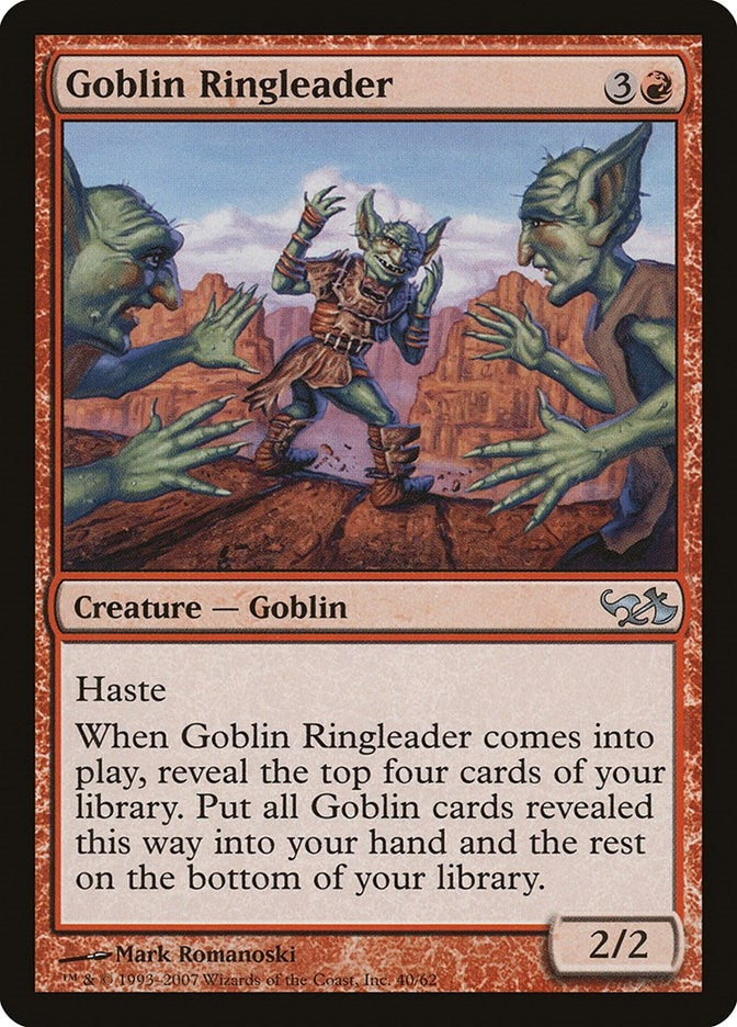 Image for Goblin Ringleader (40) (Duel Decks: Elves vs. Goblins) - Magic: The Gathering