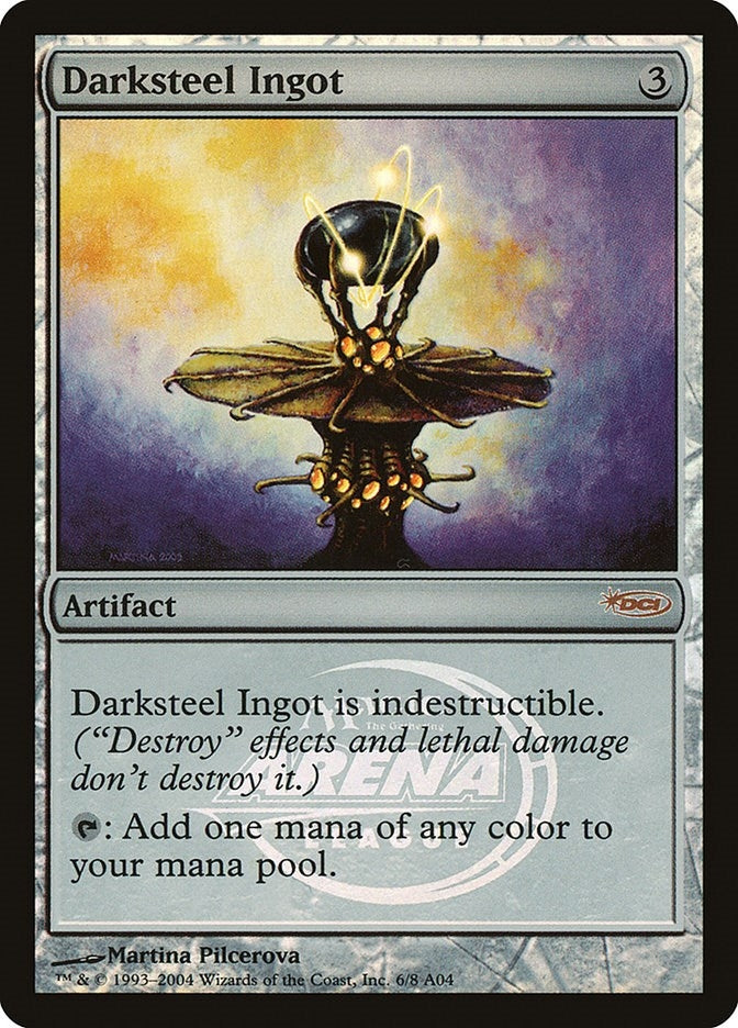 Image for Darksteel Ingot (6) (Arena Promos) - Magic: The Gathering
