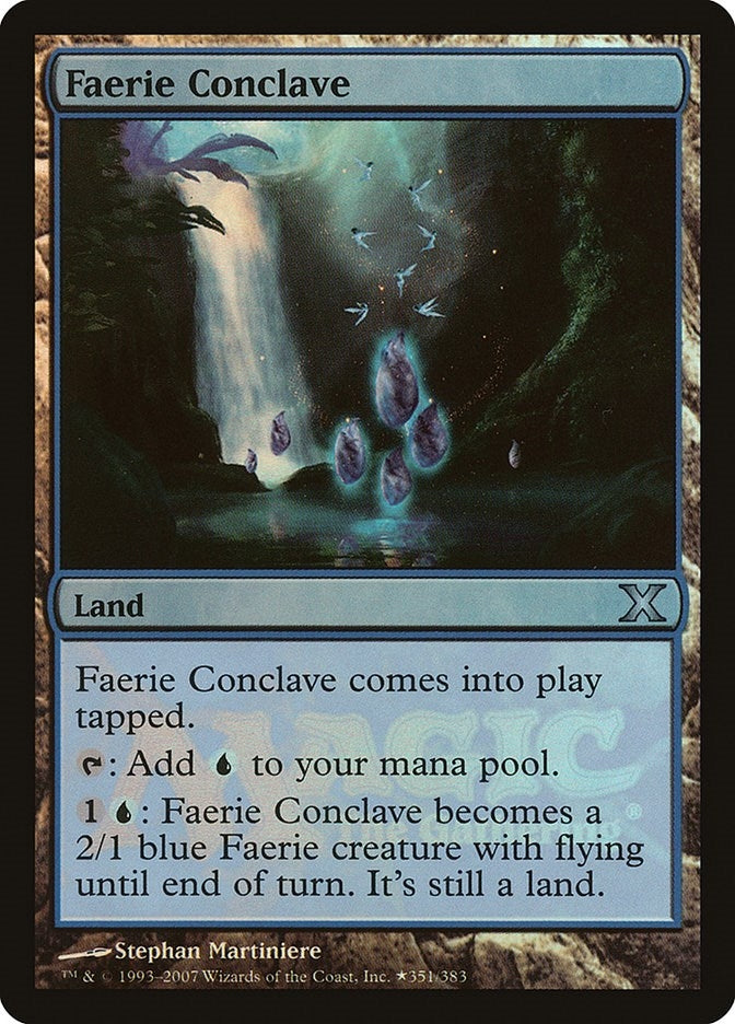 Image for Faerie Conclave (1) (WPN & Gateway Promos) - Magic: The Gathering