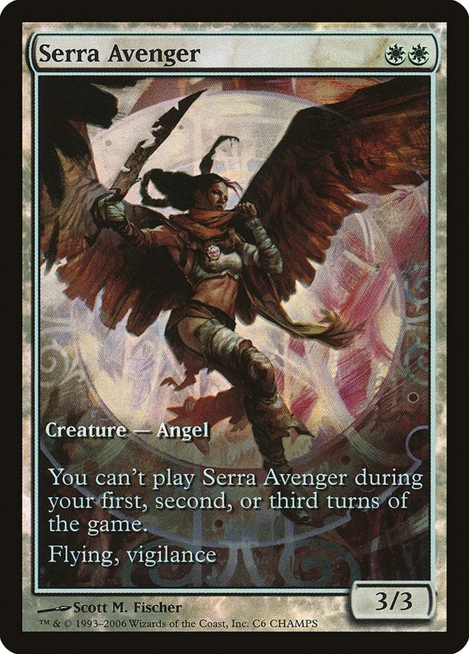 Image for Serra Avenger (6) (Champs Promos) - Magic: The Gathering
