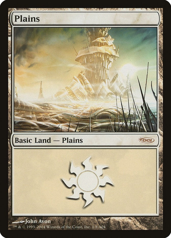 Image for Plains (2004) (1) (Arena Promos) - Magic: The Gathering