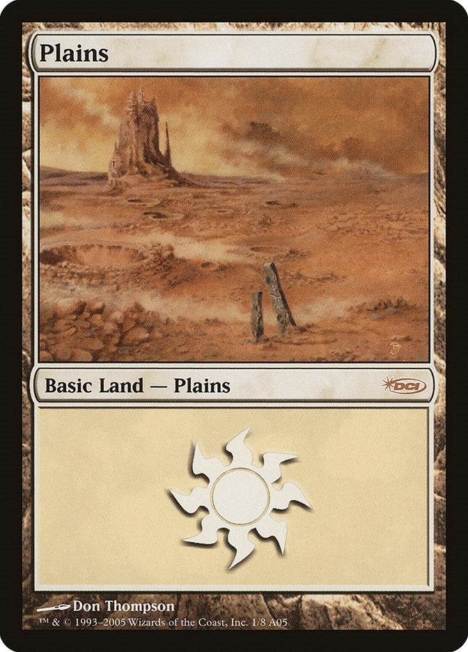 Image for Plains (2005) (1) (Arena Promos) - Magic: The Gathering