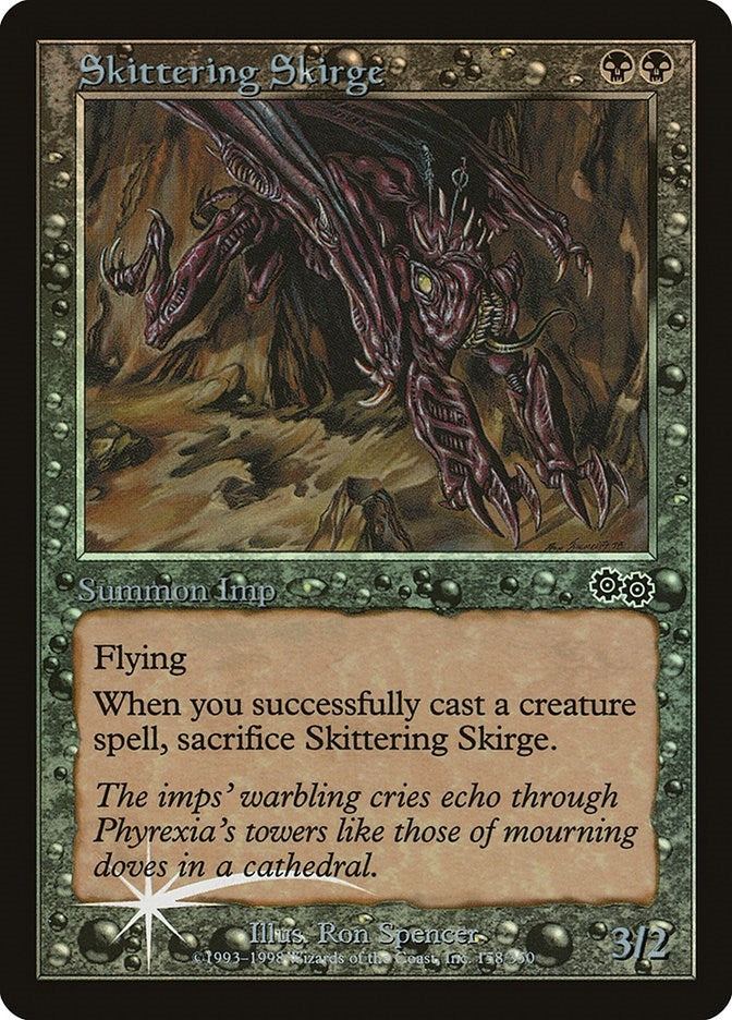 Image for Skittering Skirge (4) (Arena Promos) - Magic: The Gathering