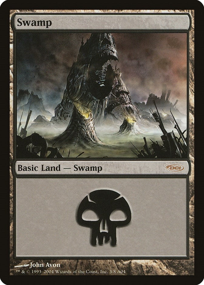 Image for Swamp (2004) (3) (Arena Promos) - Magic: The Gathering