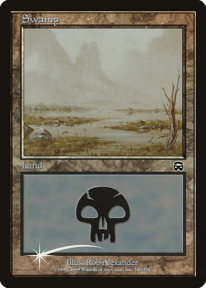 Image for Swamp (2000) (340) (Arena Promos) - Magic: The Gathering