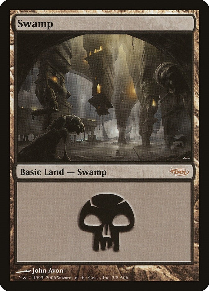 Image for Swamp (2006) (3) (Arena Promos) - Magic: The Gathering