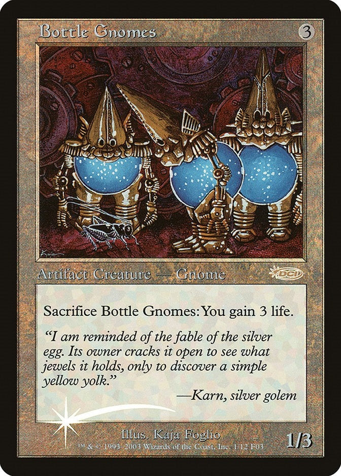 Image for Bottle Gnomes (1) (FNM Promos) - Magic: The Gathering
