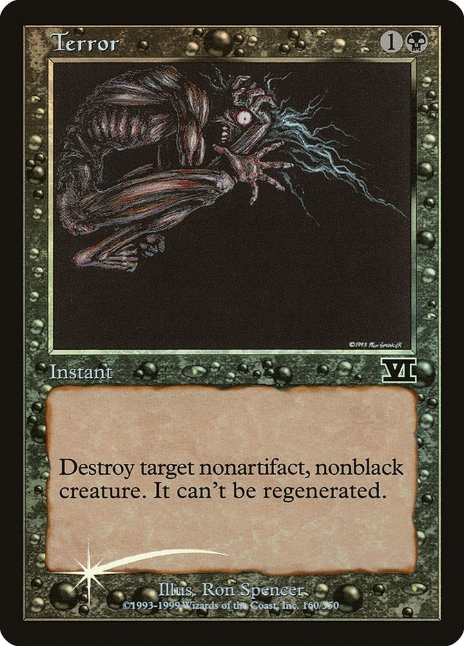 Image for Terror (160) (FNM Promos) - Magic: The Gathering